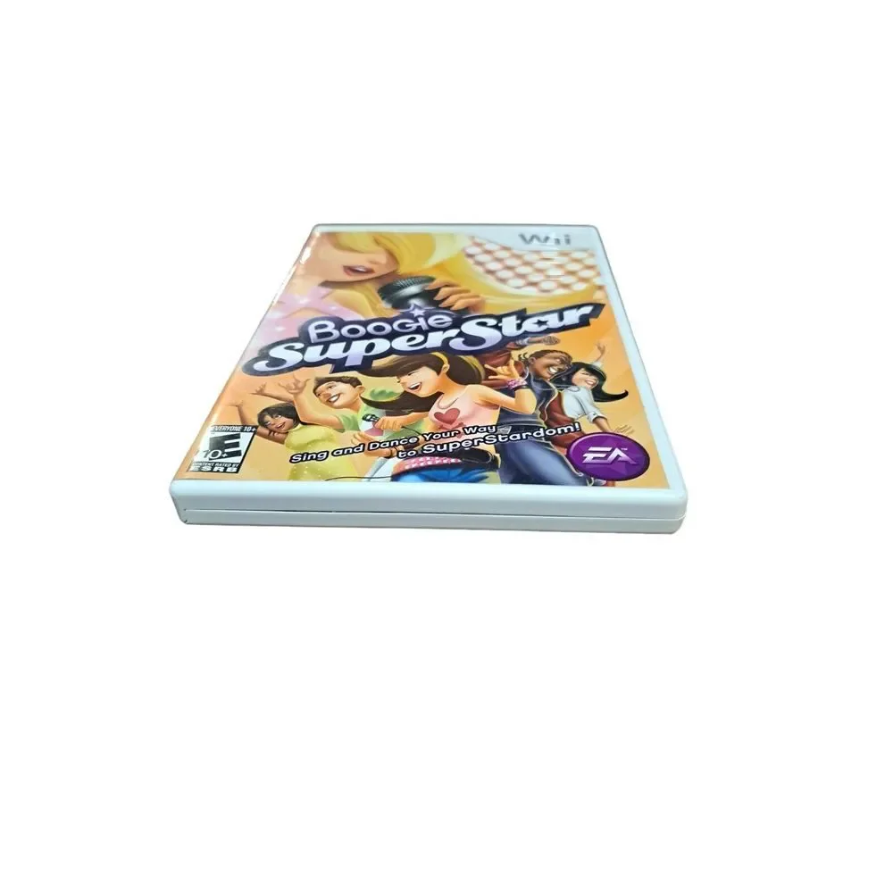 Just Dance Dance Dance Revolution Hottest Party Boogie SuperStar Lot 3 Wii Games